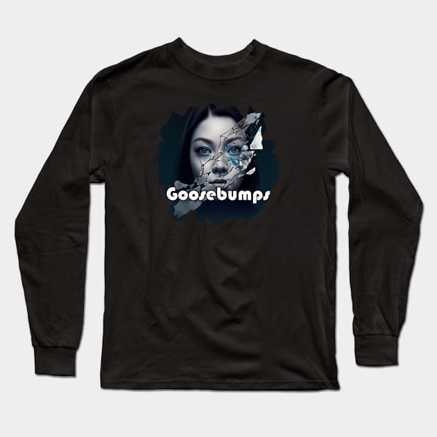 Goosebumps Long Sleeve T-Shirt by Pixy Official